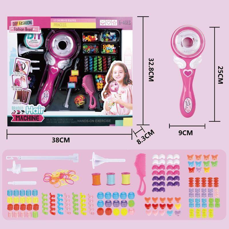 Automatic Hair Braiding Kit