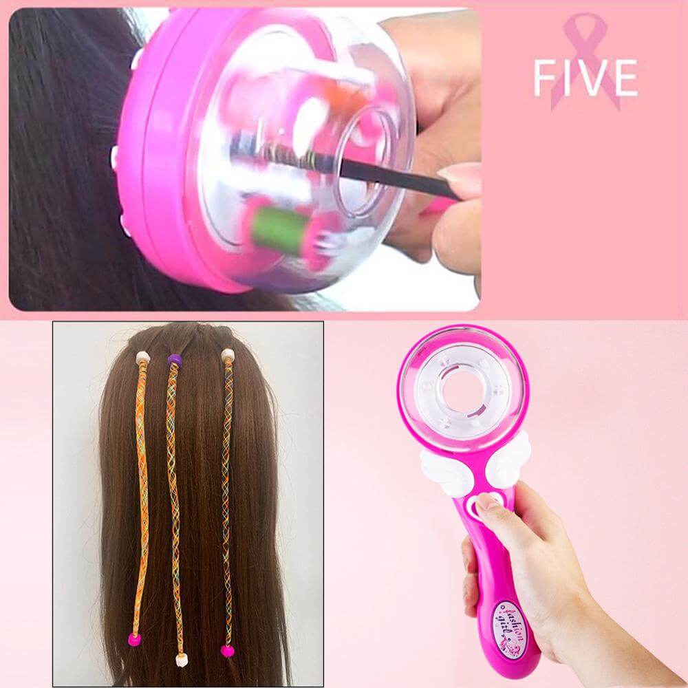 Automatic Hair Braiding Kit