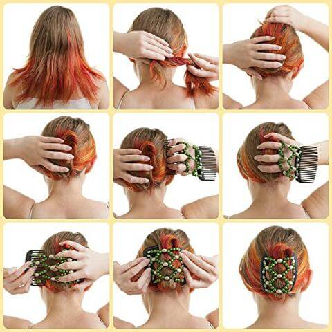 Magic Elastic Hair Comb