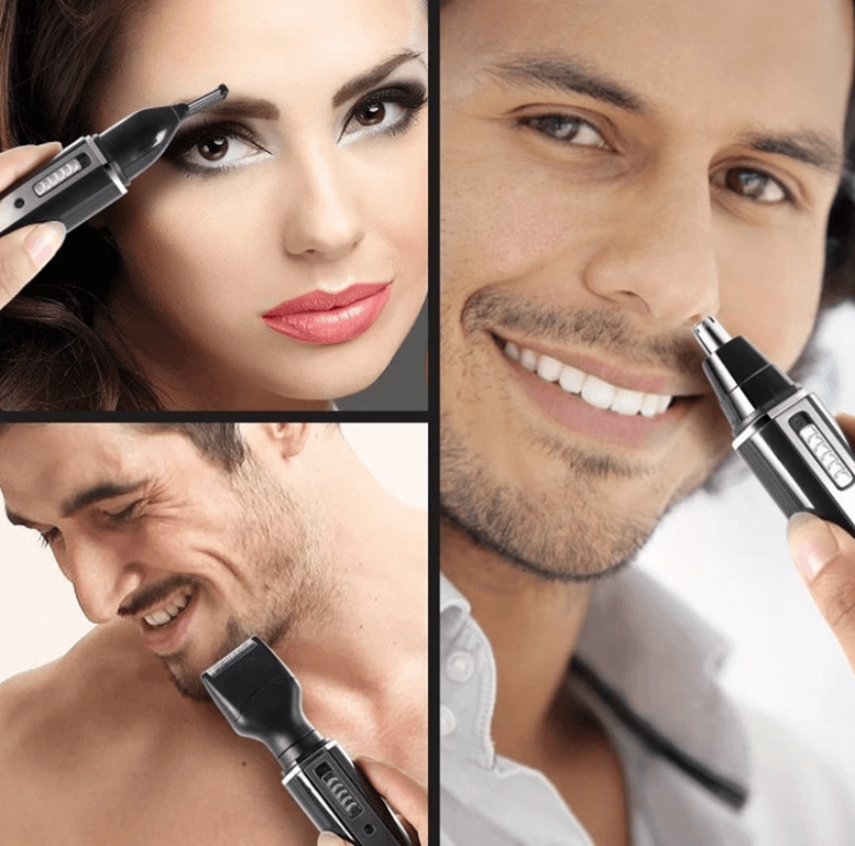 4 in 1 rechargeable electric hair clipper