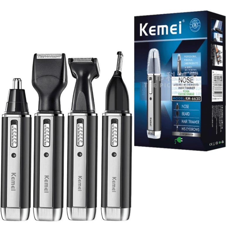 4 in 1 rechargeable electric hair clipper