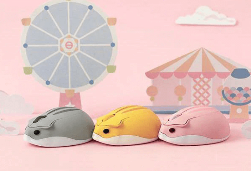 Cute Wireless Hamster mouse