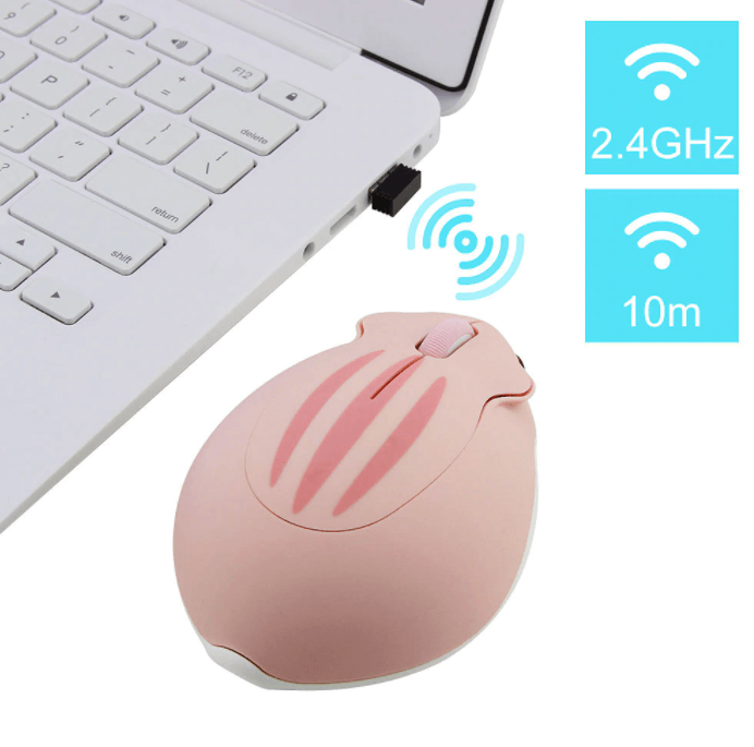 Cute Wireless Hamster mouse