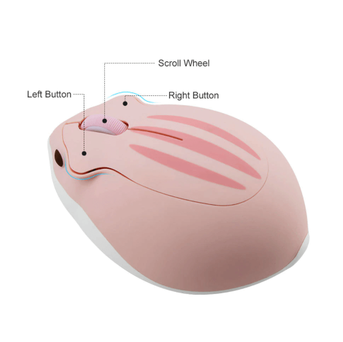 Cute Wireless Hamster mouse