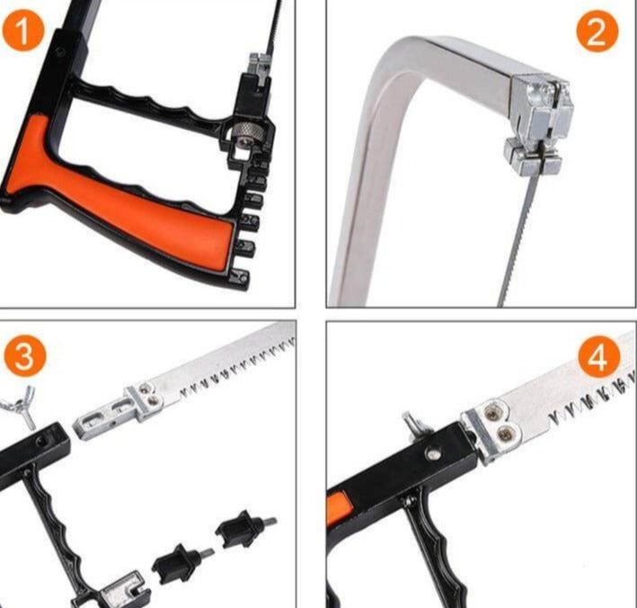 11-in-1 Magic Hand Saw Set