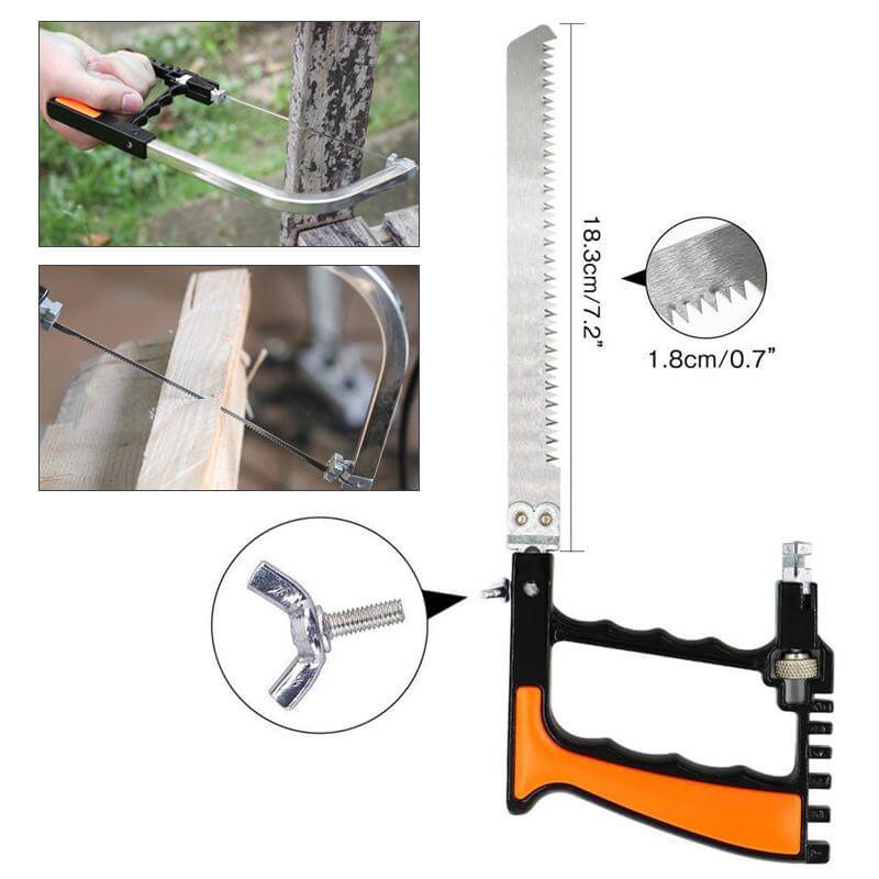 11-in-1 Magic Hand Saw Set