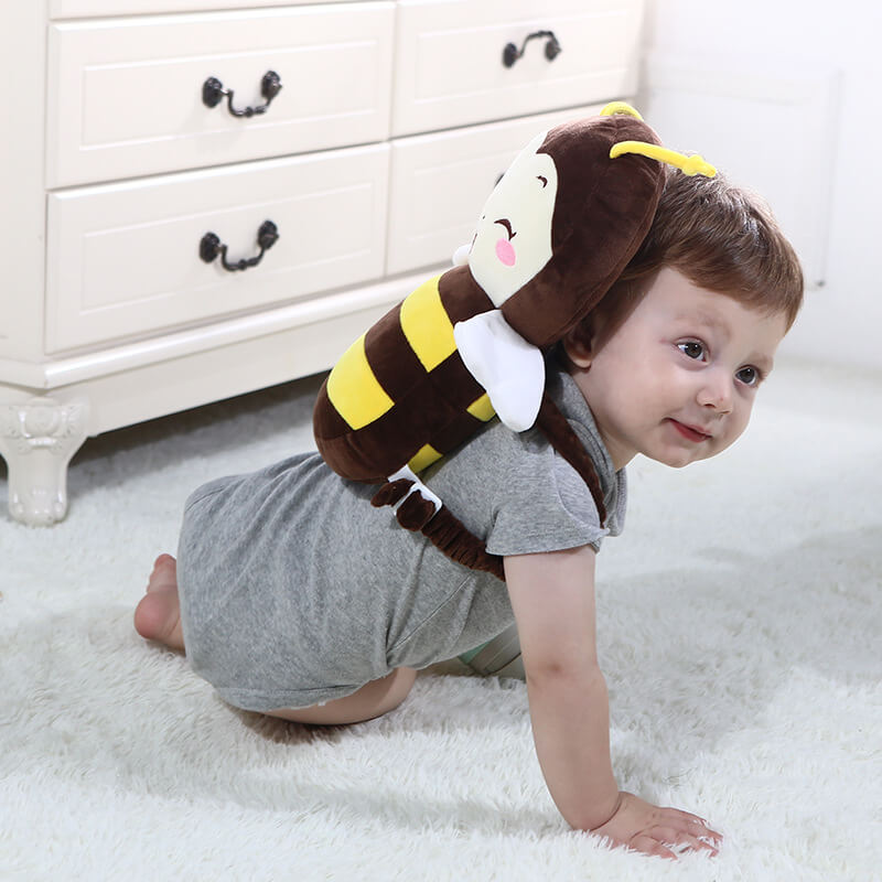 Baby head protection pillow