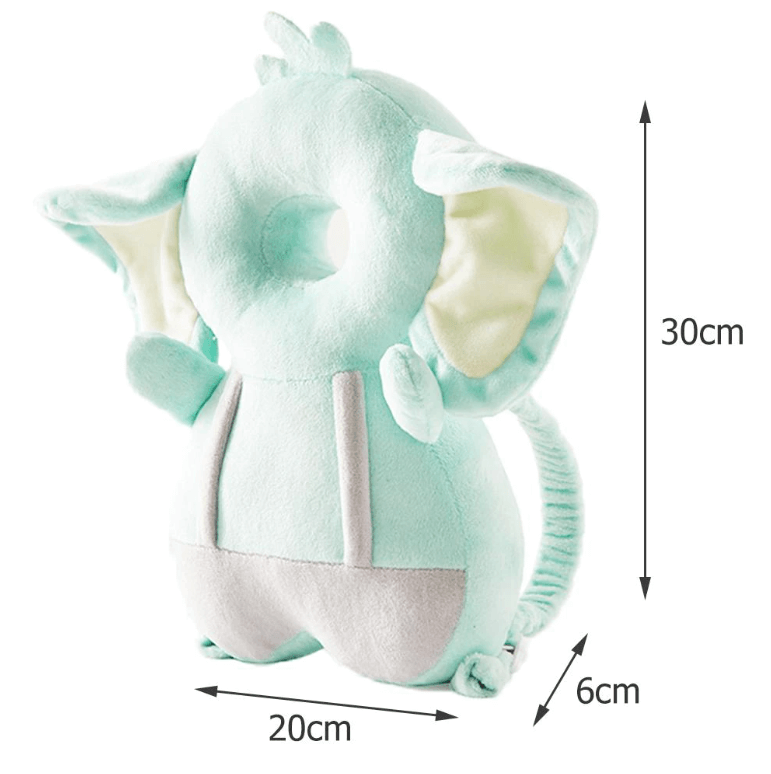 Baby head protection pillow