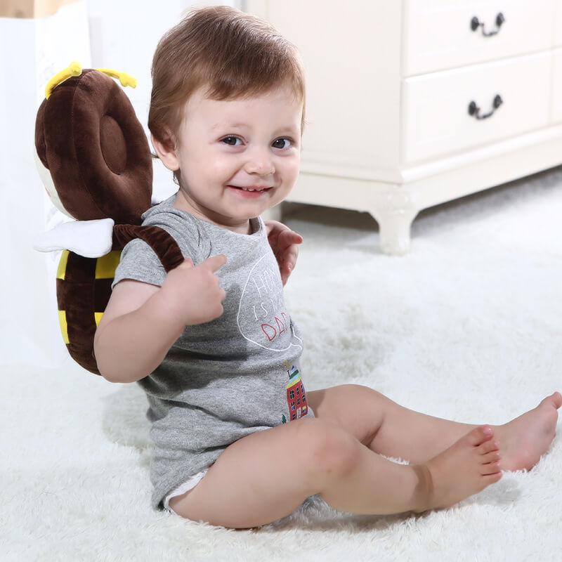 Baby head protection pillow