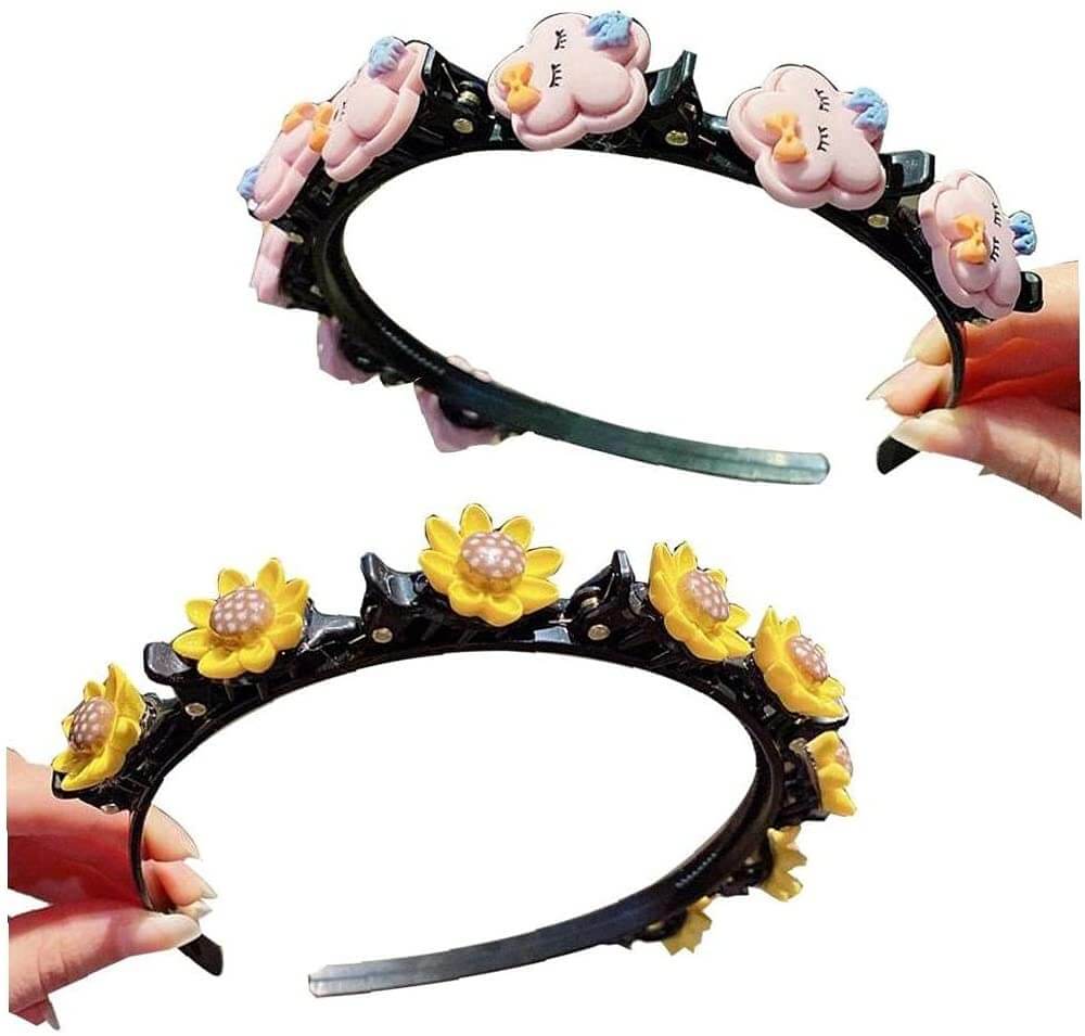Søt prinsessefrisyre hårspenne