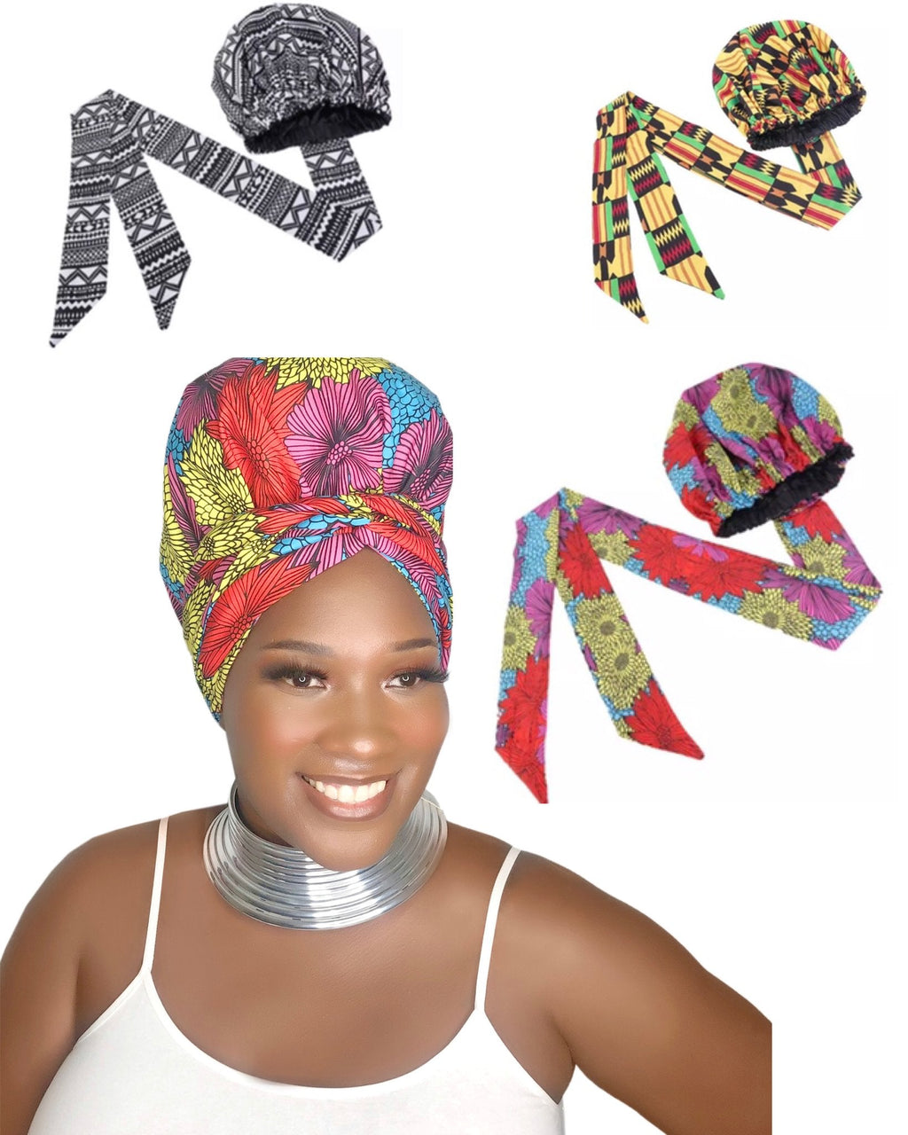 African headscarf