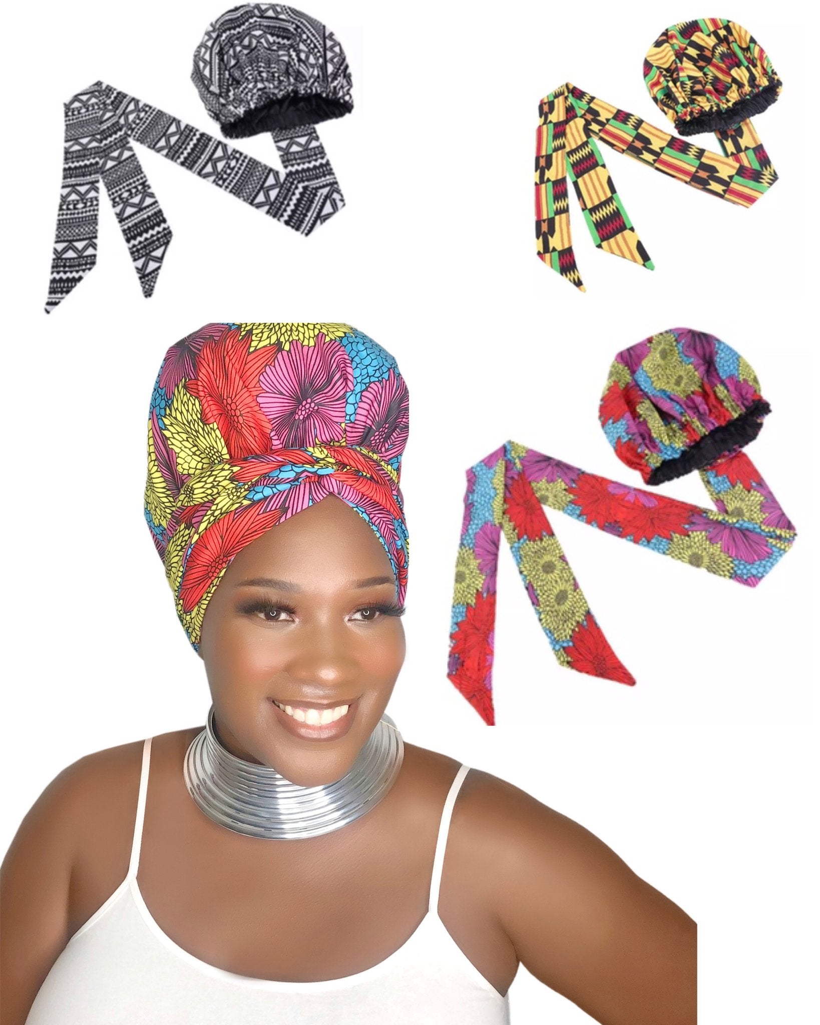 African headscarf