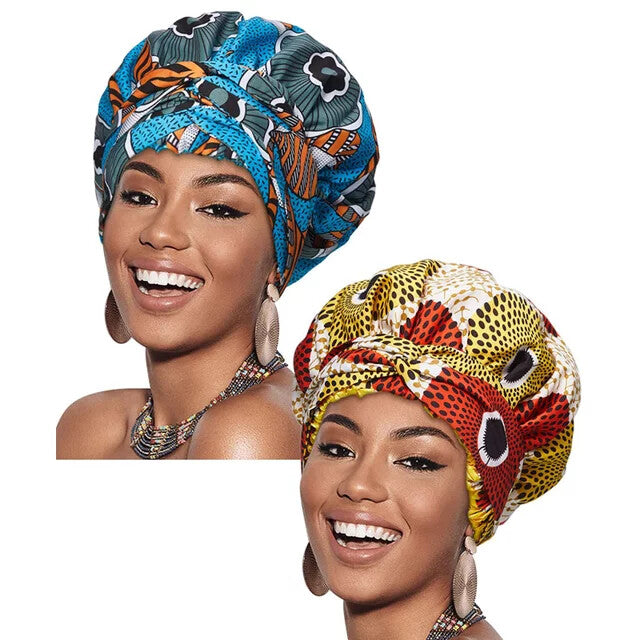 African headscarf