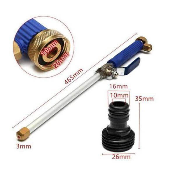 Portable High Pressure Water Gun