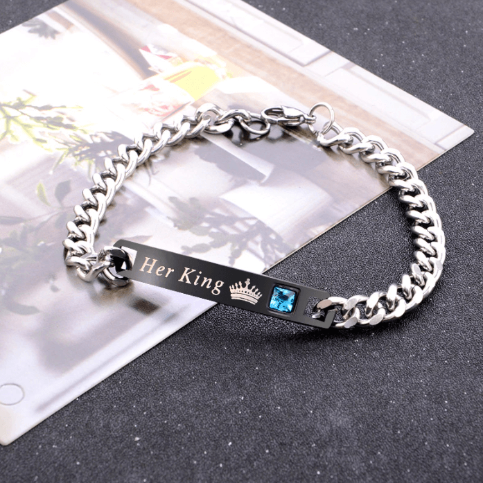 Her King His Queen Bracelets