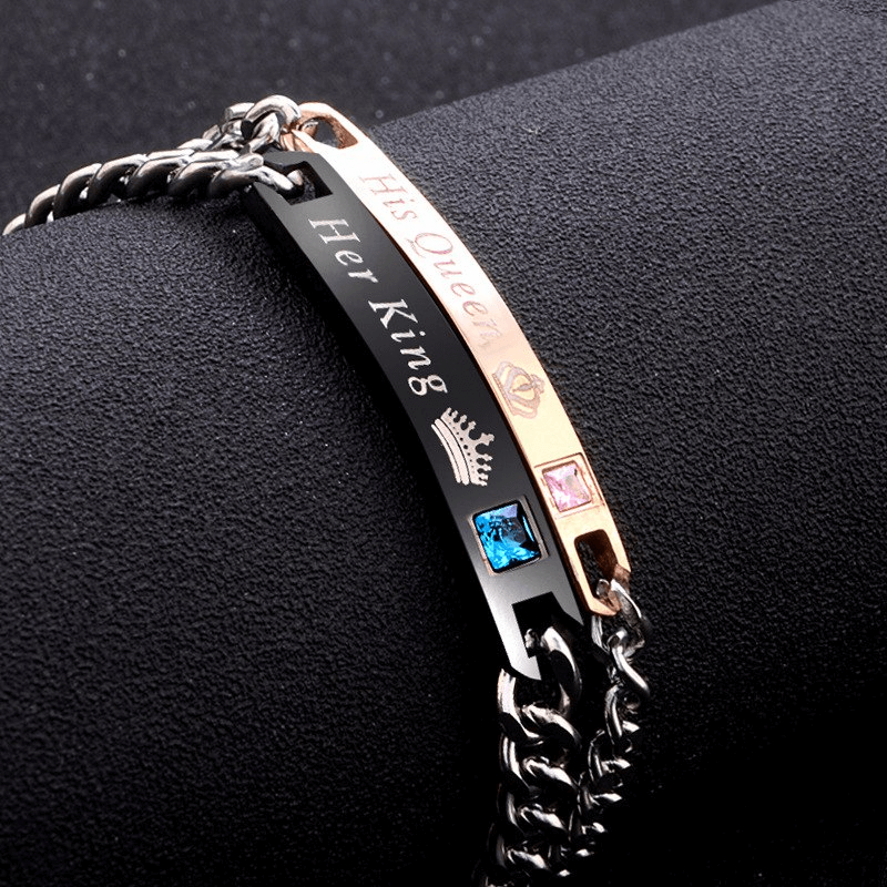 Her King His Queen Bracelets