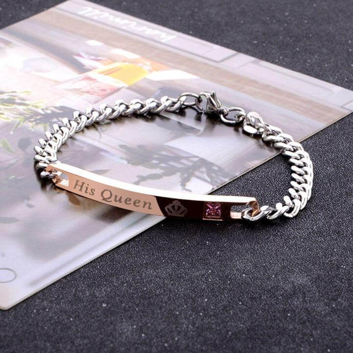 Her King His Queen Bracelets