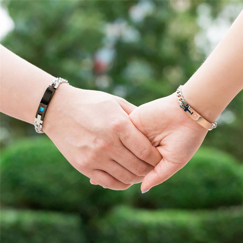 His Beauty and Her Beast Bracelet