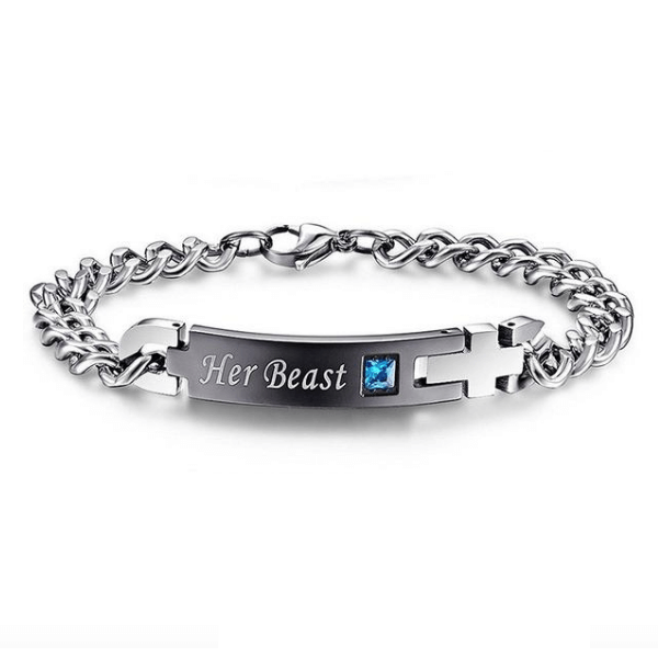 His Beauty and Her Beast Bracelet