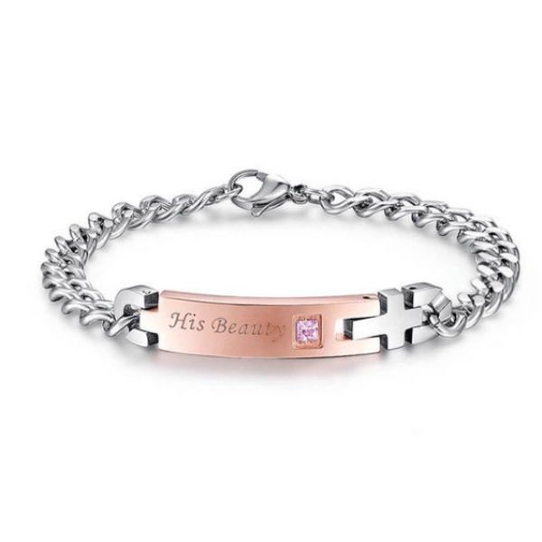 His Beauty and Her Beast Bracelet