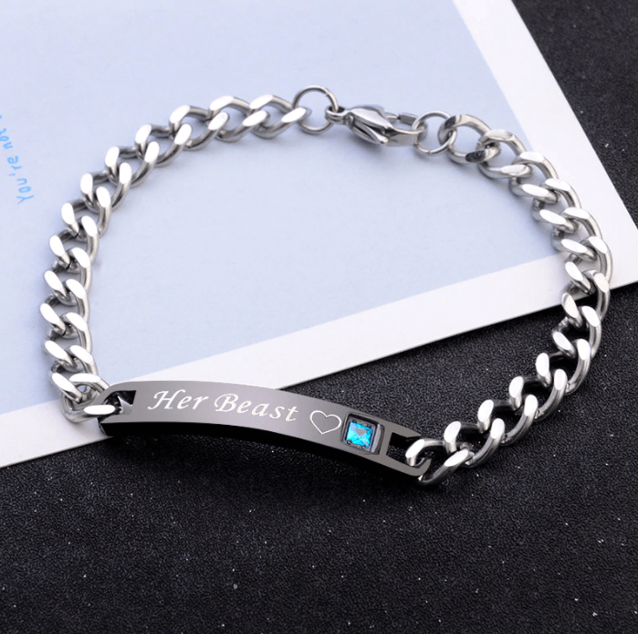 His Beauty and Her Beast Bracelet