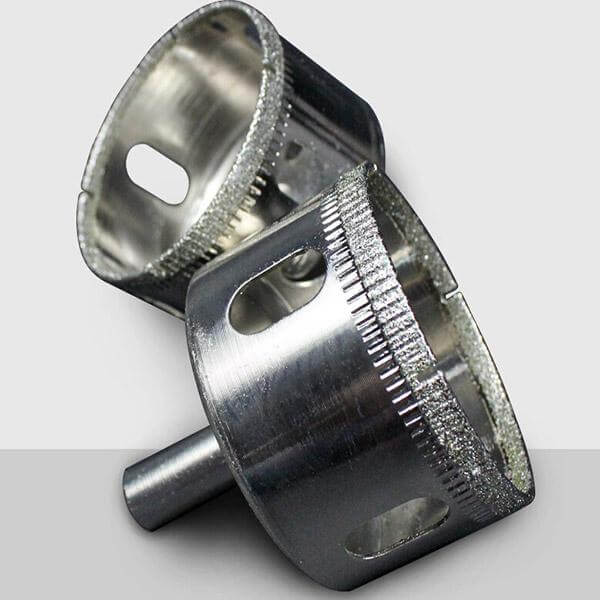 Diamond Coated Circular Drill Set