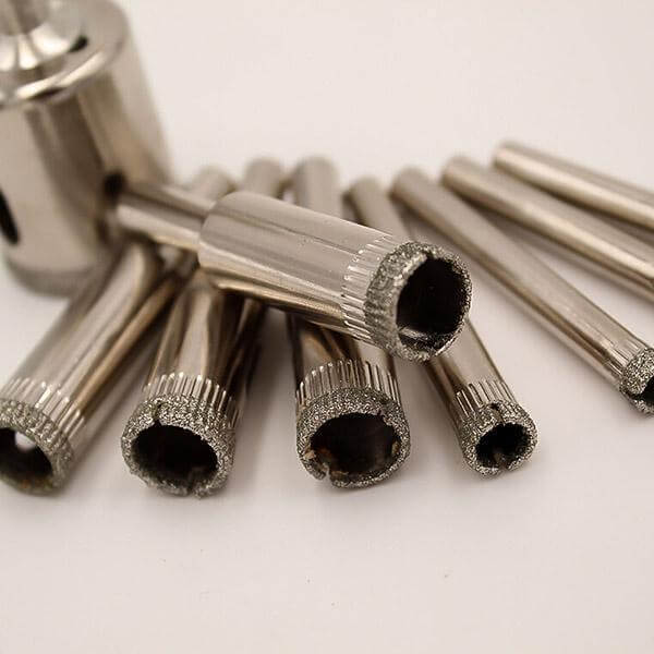 Diamond Coated Circular Drill Set