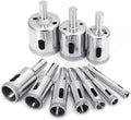 Diamond Coated Circular Drill Set