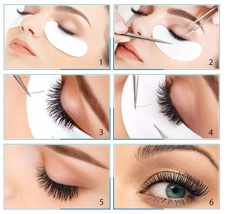 Hydrogel øyemaske