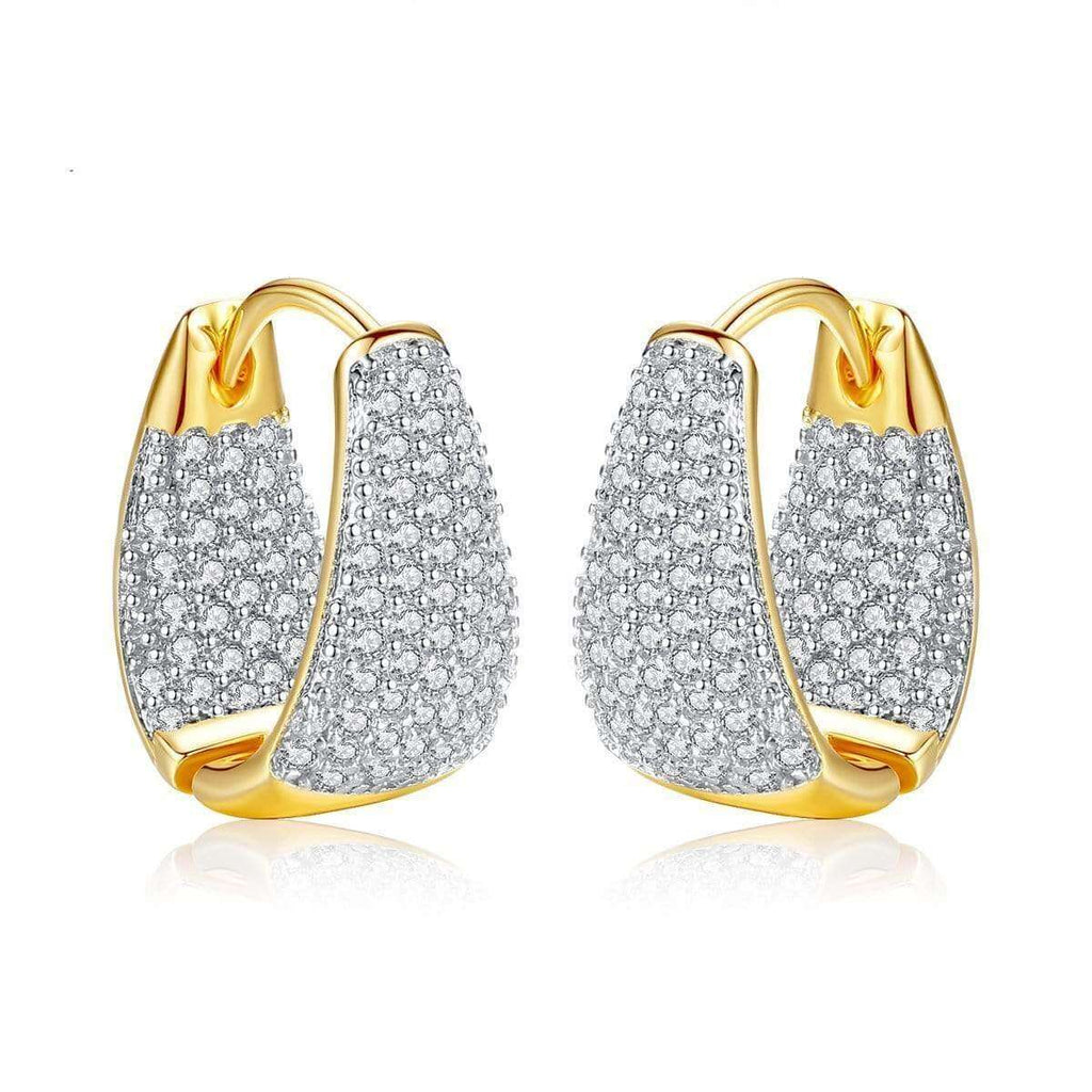 Huggie Hoop Earrings
