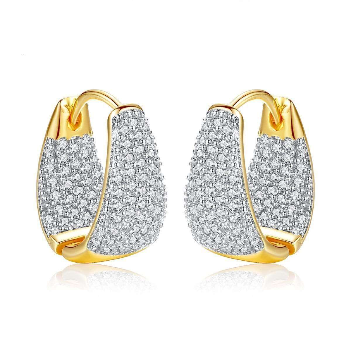 Huggie Hoop Earrings