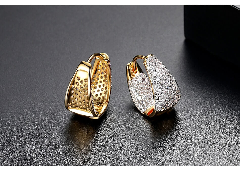Huggie Hoop Earrings
