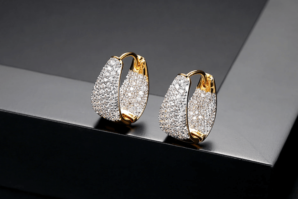 Huggie Hoop Earrings