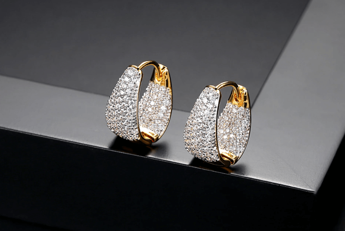 Huggie Hoop Earrings