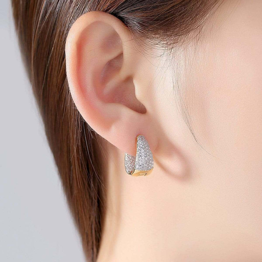 Huggie Hoop Earrings
