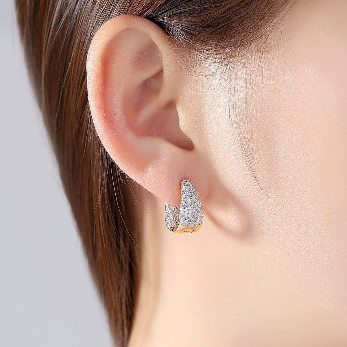 Huggie Hoop Earrings