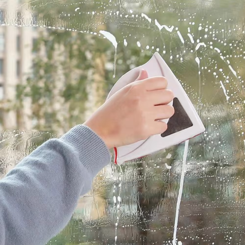 Magnetic Window Cleaning Brush
