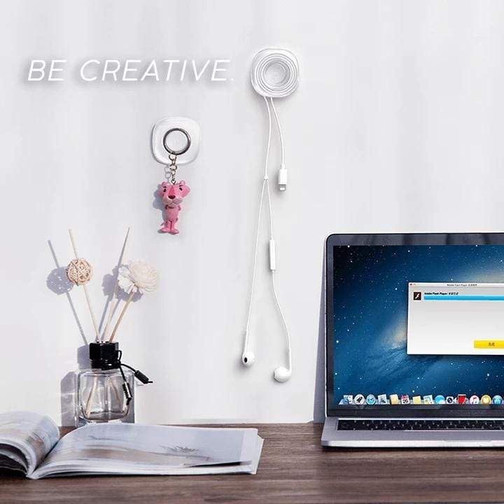 Nanopad phone holder