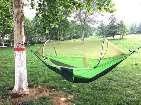 Bærbar hengekøye for camping
