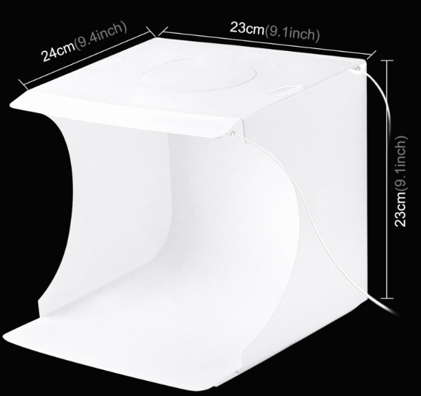 Lightbox - bærbart fotostudio
