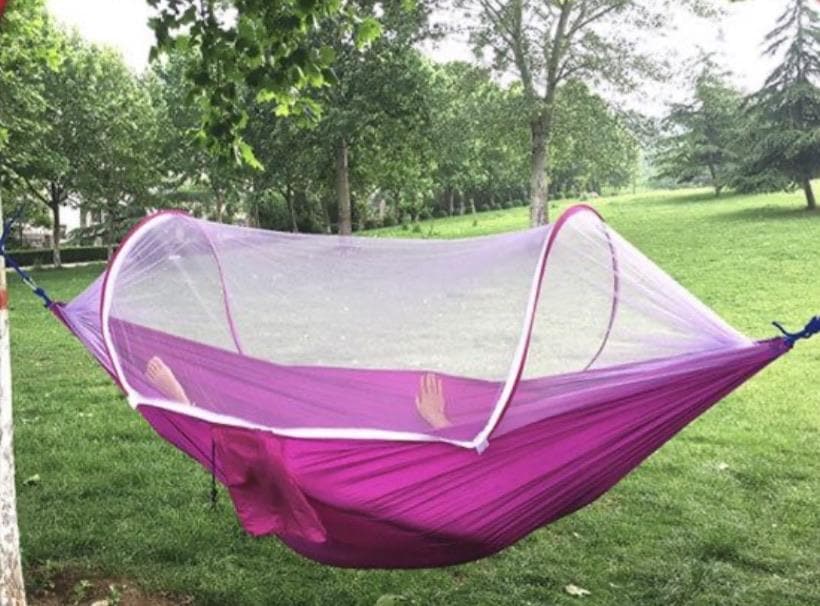 Bærbar hengekøye for camping