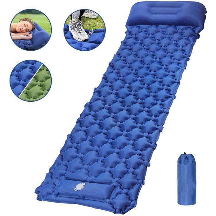 Outdoor Inflatable Sleeping Mattress
