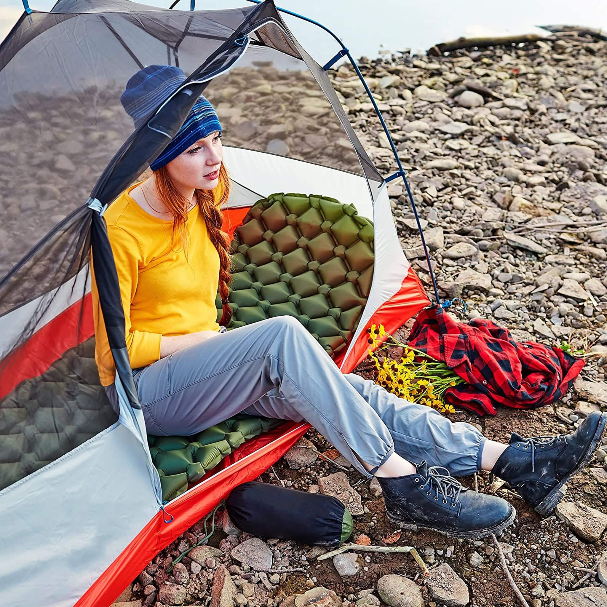 Outdoor Inflatable Sleeping Mattress