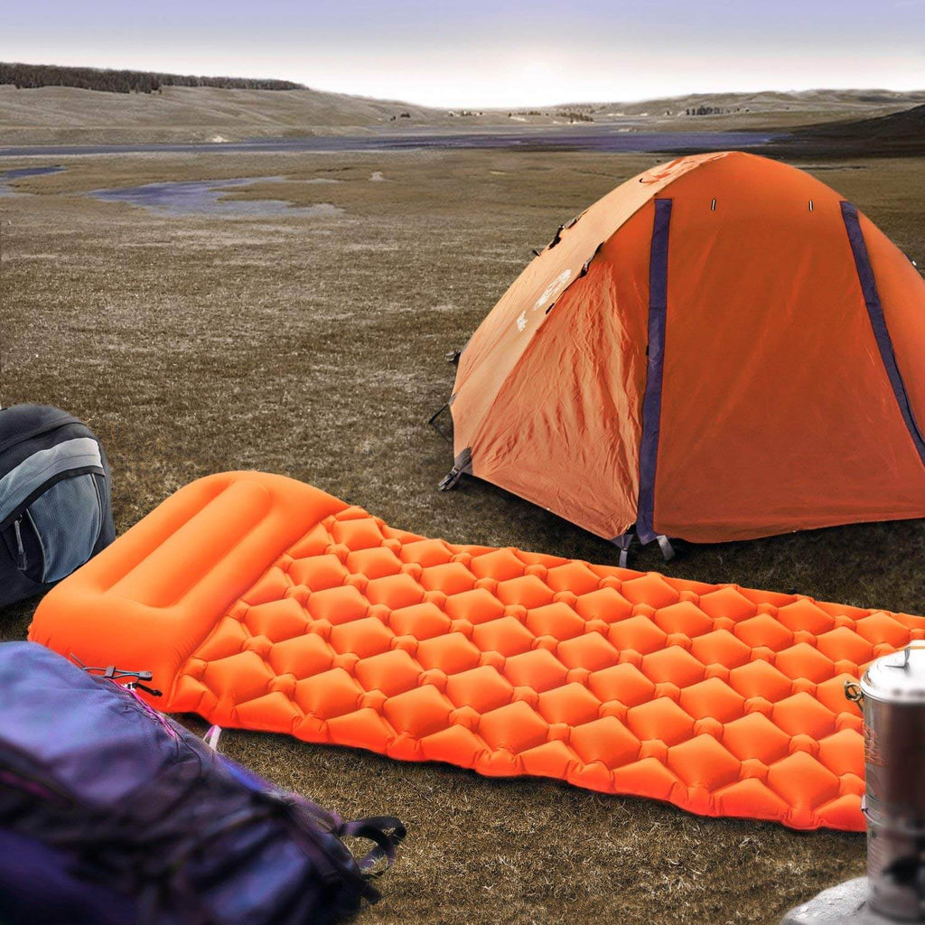 Outdoor Inflatable Sleeping Mattress