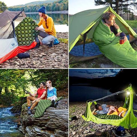 Outdoor Inflatable Sleeping Mattress