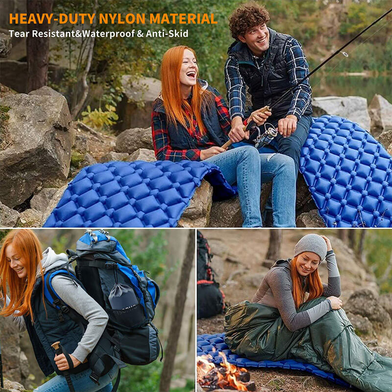 Outdoor Inflatable Sleeping Mattress