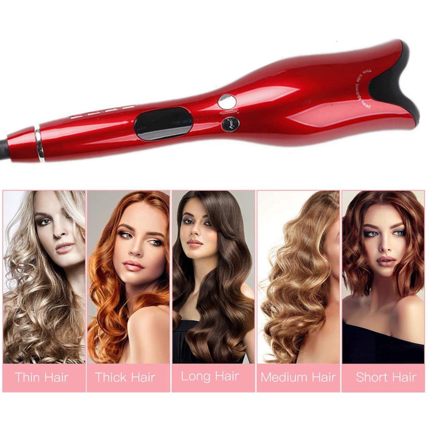 Automatic Curling Iron