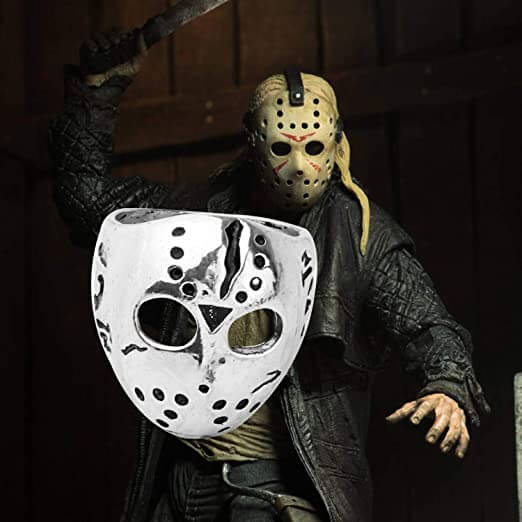 Fredag den 13. Jason-maske-ring