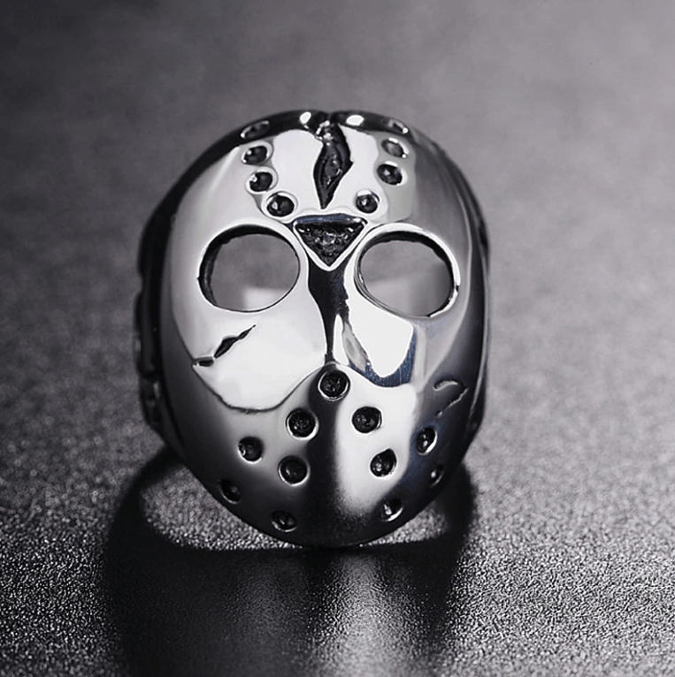 Fredag den 13. Jason-maske-ring