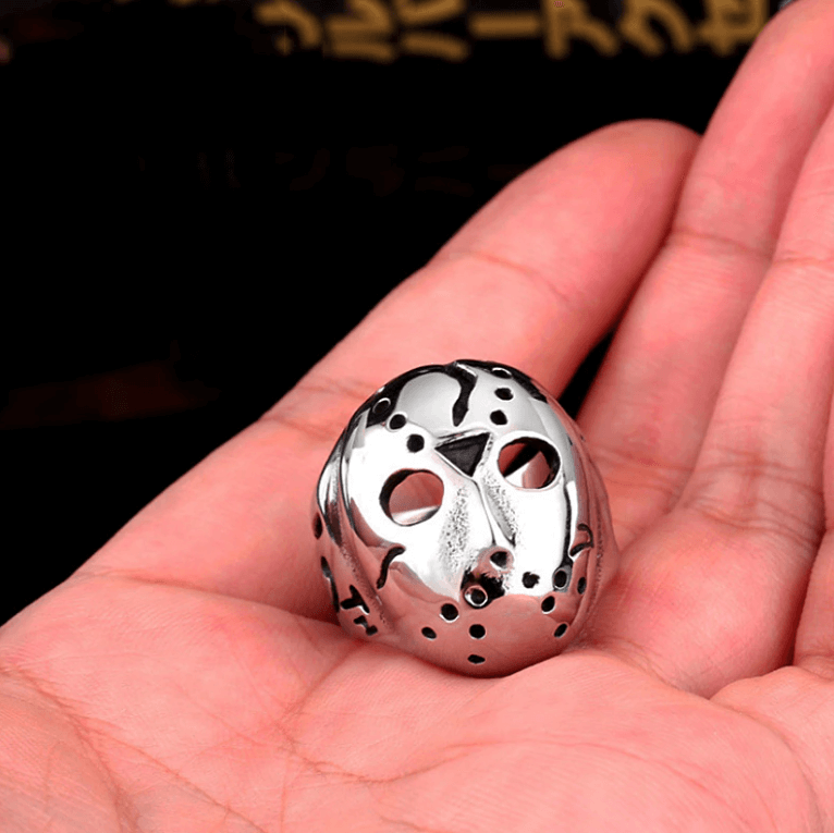 Fredag den 13. Jason-maske-ring